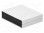 Obudowa: z panelem; X: 140mm; Y: 110mm; Z: 35mm; ABS; jasnoszary; IP54