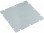 Einbauplatte; Stahl; W: 148mm; L: 148mm; Serie: MNX; ABS175/100H