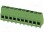 Listwa zaciskowa; 5,08mm; tory:4; 10A; 300V