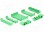 DIN rail mounting bracket; 72x101.25mm