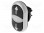 Schalter: doppelt; 22mm; Stab.Pos: 1; schwarz; M22-FLED,M22-LED