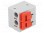 Terminal block; 5.08mm; with lever; angled 90°; 0.5mm2; ways:2