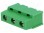 Listwa zaciskowa; 7,5mm; kątowe 90°; tory:3; 17,5A; H:15,2mm; 300V