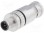 Verbindung: M12; männlich; PIN:5; gerade; für Kabel; Stecker