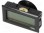 Panel temperature meter; LCD; -50÷70°C; 28x52.5x15mm; 25x52mm