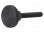 Pokrętło; Ø: 16mm; Gwint zew: M4; 25mm; H: 9,5mm; stal; radełkowane