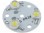 Moduł LED; 3,5W; Il.diod:3; biały; 300(typ)lm; 120°; 12VDC