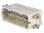 Connector: HTS; male; HTS HA; PIN:16; size 5; 16A; 250V; 0.5÷2.5mm2