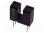 Sensor: photoelectric; through-beam (with slot); Slot width: 3mm