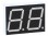 Wyświetlacz: LED; 7-segmentowy; 20,32mm; 0,8"; Il.zn: 2; czerwony