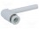 Przyłączka wtykowa; kątowa 90°; -1÷10bar; H: 71mm