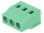 Listwa zaciskowa; 5,08mm; kątowe 90°; 0,2÷2,5mm2; tory:3; 16A