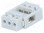 Connector: IDC; plug; female; PIN: 3; IDC; THT; 2.54mm; 1x3; 2.54mm