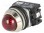 Lampka kontrolna; 30mm; LED, żarówka; IP20; 230VAC; -15÷30°C