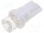 Lampka LED; biały zimny; T08; 3(typ)lm; Il.diod:1; 0,24W; 120°