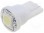 Lampka LED; biały zimny; W2,1x9,5d; 18(typ)lm; Il.diod:1; 0,24W
