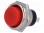 Schalter: Druck-; 1-stellig; 1A/250VAC; rot; Schaltw: OFF-(ON)