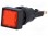 Control lamp; 16mm; -25÷70°C; Cutout: Ø16.2mm; Face dim:18x18mm