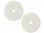 Tool accessories: grinding wheels; Ø:22mm; for metals; Pcs:2