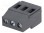 Listwa zaciskowa; 5mm; kątowe 90°; 0,5÷4mm2; tory:3; cynowany; 20A