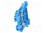 Verbinder: Schienen-; 32A; 800V; Schraubklemme; blau; wemid; 4mm2