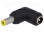 Adapter; Wyj:5,5/2,5; Wtyczka: kątowa; Wej:5,5/2,1; 7A
