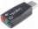 Karta komputerowa: dźwiękowa; Wej: Jack 3,5mm gniazdo; V: USB 2.0