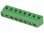 Listwa zaciskowa; 5mm; kątowe 90°; 0,03÷1,5mm2; tory:8; 13,5A