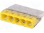 Verbinder: Installation Schnellklemm; 2273; PIN:5; Wege:1; 24A