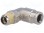 Metal connector; angled; BSP 1/8"
