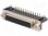 D-Sub; PIN: 25; gniazdo; żeńskie; standard 9,4mm; Blokowanie: śruby