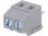 Klemmleiste; 3,5mm; mit 90°-Winkel; 1,5mm2; Wege:2; verzinnt; 10A