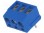 Listwa zaciskowa; 5mm; proste; 2,5mm2; tory:3; cynowany; 24A; H:9mm