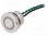 Switch: piezoelectric; 1-position; SPST-NO; 0.2A/24VAC; IP68; 0.2A