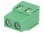 Terminal block; 5.08mm; angled 90°; 0.2÷2.5mm2; ways:2; 16A; 400V
