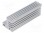 Radiator: wytłaczany; TO220; naturalny; L: 84mm; W: 30mm; H: 31mm