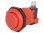 Switch: push-button; 1-position; SPDT; 10A/250VDC; red; Ø:23.6mm