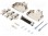 D-Sub; PIN: 25; Stecker; männlich; Stanzkontakte; gerade; Löten