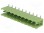 Pluggable terminal block; socket; male; 5.08mm; angled; ways:10