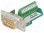 D-Sub; PIN: 9; plug; Variosub; male; screw terminal; for cable; 5A