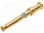 Styk; żeńskie; 1mm2; 18AWG; Han D HMC, Han DD HMC; złocony; 10A