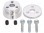 Adapter; Durchm.Welle:6mm; Achse: D Schnitt; Abm: Ø22mm