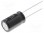 Kondensator: elektrolityczny; THT; 1000uF; 16VDC; Ø10x16mm; ±20%