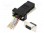 Przejście: adapter; RJ45 gniazdo,D-Sub 9pin żeński