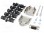 D-Sub; PIN: 9; Stecker; männlich; abgeschirmt; Löten; für Leitungen