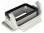 Enclosure: for Han connectors; Han; size 10B; with latch; IP65