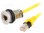 Gniazdo RJ45; 22mm; IP20; Kolor: srebrny; Seria prod: har-port