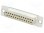 D-Sub; PIN: 25; Stecker; weiblich; Drehkontakte; Löten