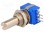 Potentiometer: shaft; single turn; 10kΩ; 1W; ±10%; 6.35mm; linear