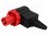 Connector: circular; CLIFFCON; grounding contact; bayonet; plug